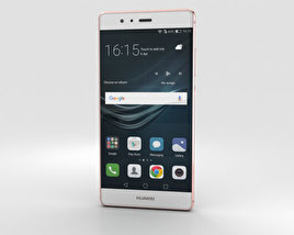 Huawei P9 Rose Gold 3D model