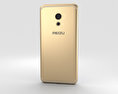 Meizu Pro 6 Gold Modelo 3D