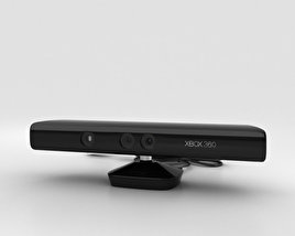 Microsoft Kinect for Xbox 360 3D model