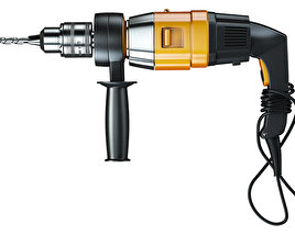 Corded drill