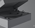 Vinyl player PS-500 Free 3D model