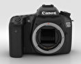 Canon EOS 70D Modelo 3d