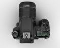 Canon EOS 70D 3D-Modell