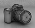 Canon EOS 70D 3D модель