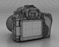 Canon EOS 70D 3Dモデル