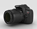 Canon EOS Rebel T5 3D模型