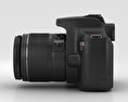 Canon EOS Rebel T5 3d model