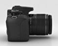 Canon EOS Rebel T5 3Dモデル