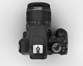 Canon EOS Rebel T5 Modelo 3d