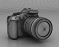 Canon EOS Rebel T5 Modèle 3d