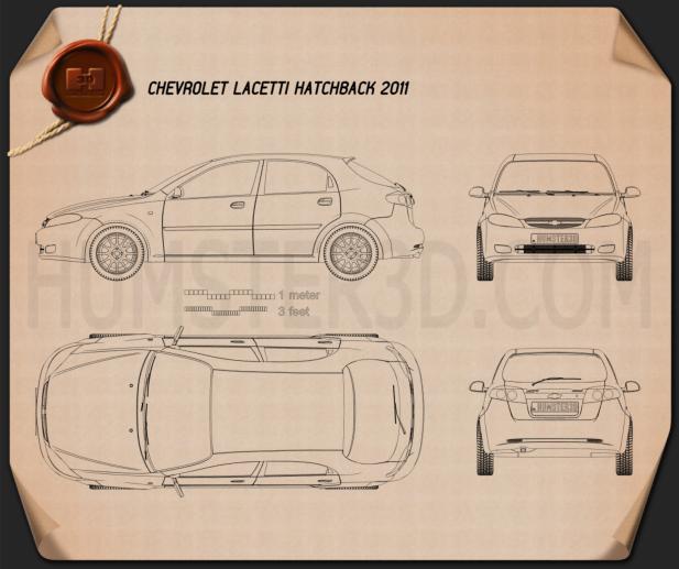 Лачетти габариты. Chevrolet Lacetti хэтчбек чертежи. Chevrolet Lacetti Hatchback Blueprint. Chevrolet Lacetti Wagon чертеж. Chevrolet Lacetti седан схемы чертежи.