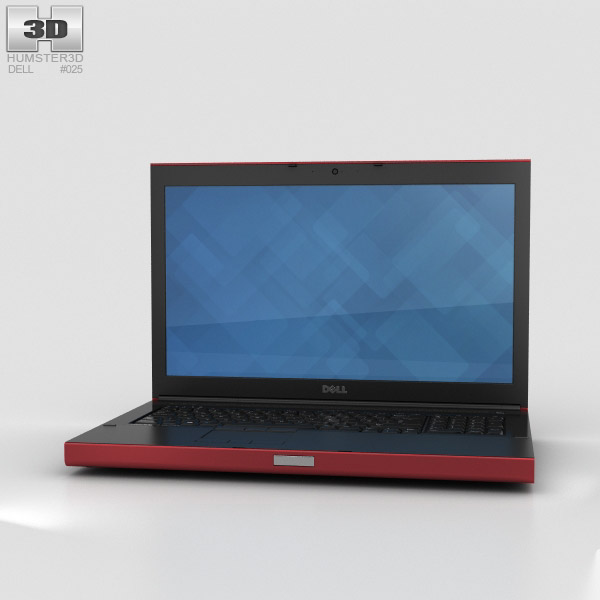 Dell Mobile Precision M6800 Modèle 3D