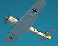 Focke-Wulf Fw 190 3d model