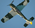Focke-Wulf Fw 190 3d model