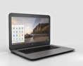 HP Chromebook 14 G4 Modelo 3D