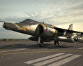 Hawker Siddeley Harrier Modello 3D