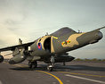 Hawker Siddeley Harrier Modelo 3D