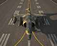 Hawker Siddeley Harrier 3d model