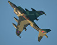 Hawker Siddeley Harrier 3D 모델 