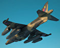 Hawker Siddeley Harrier Modelo 3D