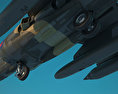 Hawker Siddeley Harrier 3d model