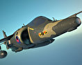 Hawker Siddeley Harrier 3d model
