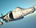 Hawker Siddeley Harrier 3D 모델 