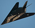 Lockheed F-117 Nighthawk 3D-Modell