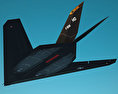 Lockheed F-117 Nighthawk 3D-Modell