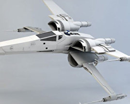 Star Wars The Force Awakens T-70 X-Wing