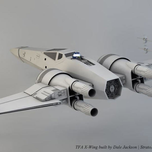 Star Wars The Force Awakens T 70 X Wing Download Free 3d Models