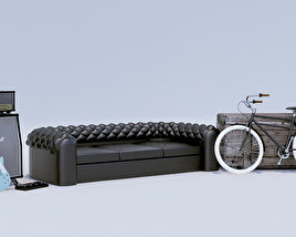 Guitar Amp Sofa Fahrrad