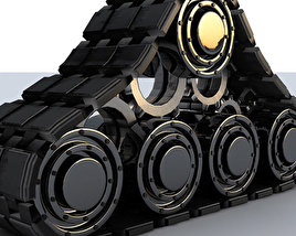 Tank Tracks Set UP