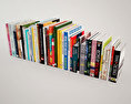 Fully Textured Book Modelo 3D gratuito