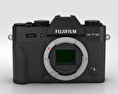 Fujifilm X-T10 Nero Modello 3D