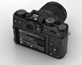 Fujifilm X-T10 Schwarz 3D-Modell