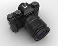 Fujifilm X-T10 黒 3Dモデル
