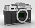 Fujifilm X-T10 Silver Modello 3D