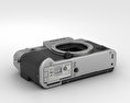 Fujifilm X-T10 Silver Modello 3D