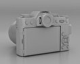 Fujifilm X-T10 Silver 3D 모델 