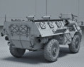 VAB Armoured Personnel Carrier Modelo 3d