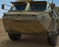 VAB Armoured Personnel Carrier 3D модель