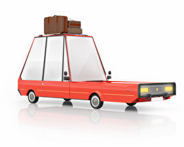 Cartoon car