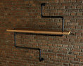 Pipe Shelves Free 3D model
