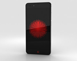 ZTE Nubia Z11 mini Black 3D model