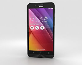 Asus Zenfone Go (ZC451TG) Charcoal Black 3D model