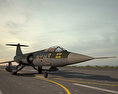 Lockheed F-104 Starfighter 3d model