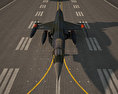 Lockheed F-104 Starfighter Modelo 3d