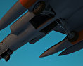 Lockheed F-104 Starfighter 3d model