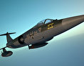 Lockheed F-104 Starfighter Modelo 3d